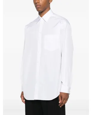 Moschino マルティゲール コットンシャツ - White - サムネイル4