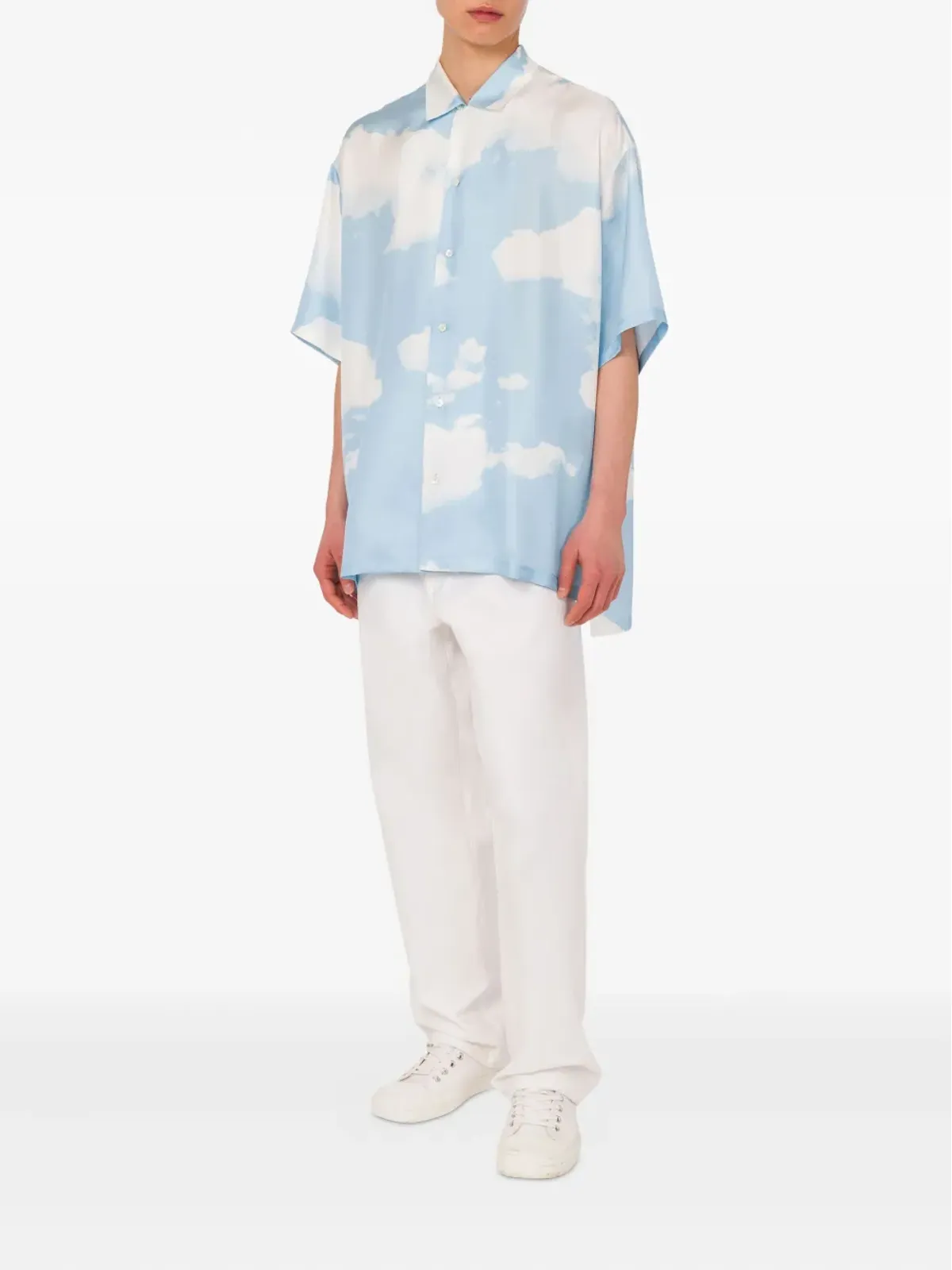 Moschino シルクシャツ - 画像2