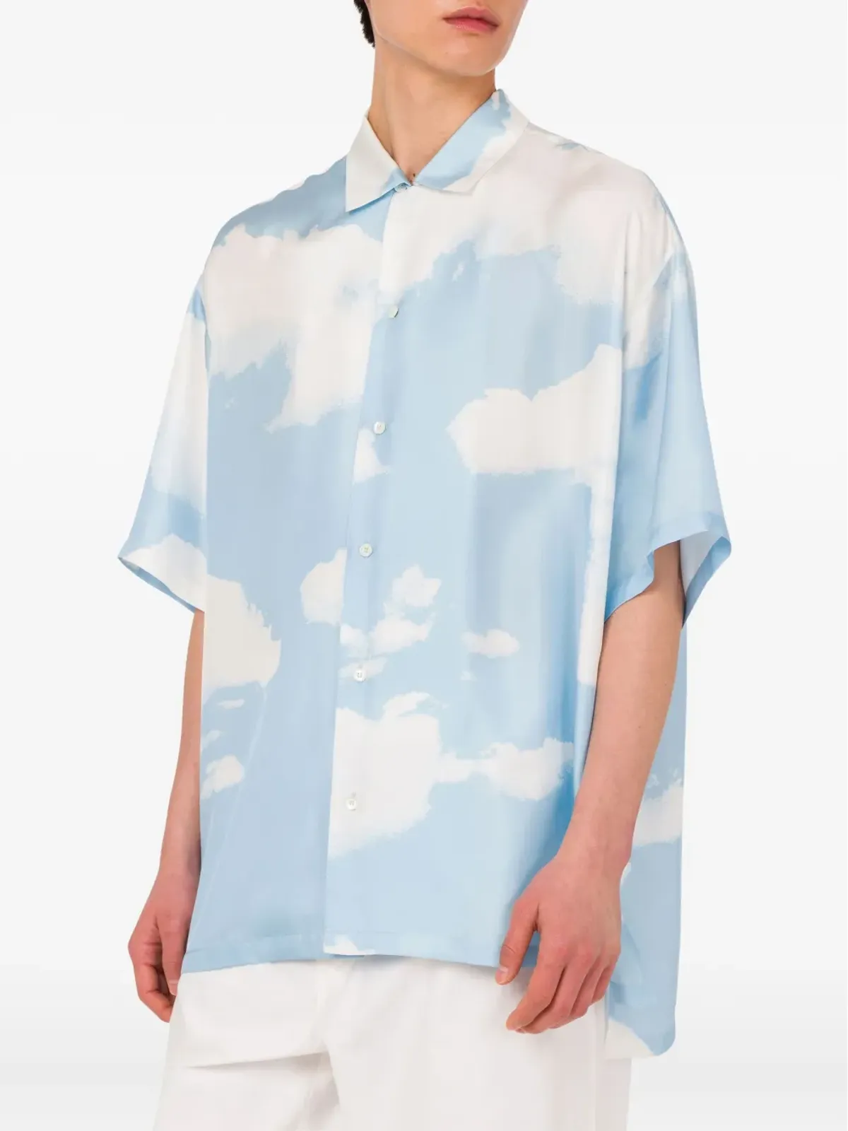 Moschino シルクシャツ - 画像3