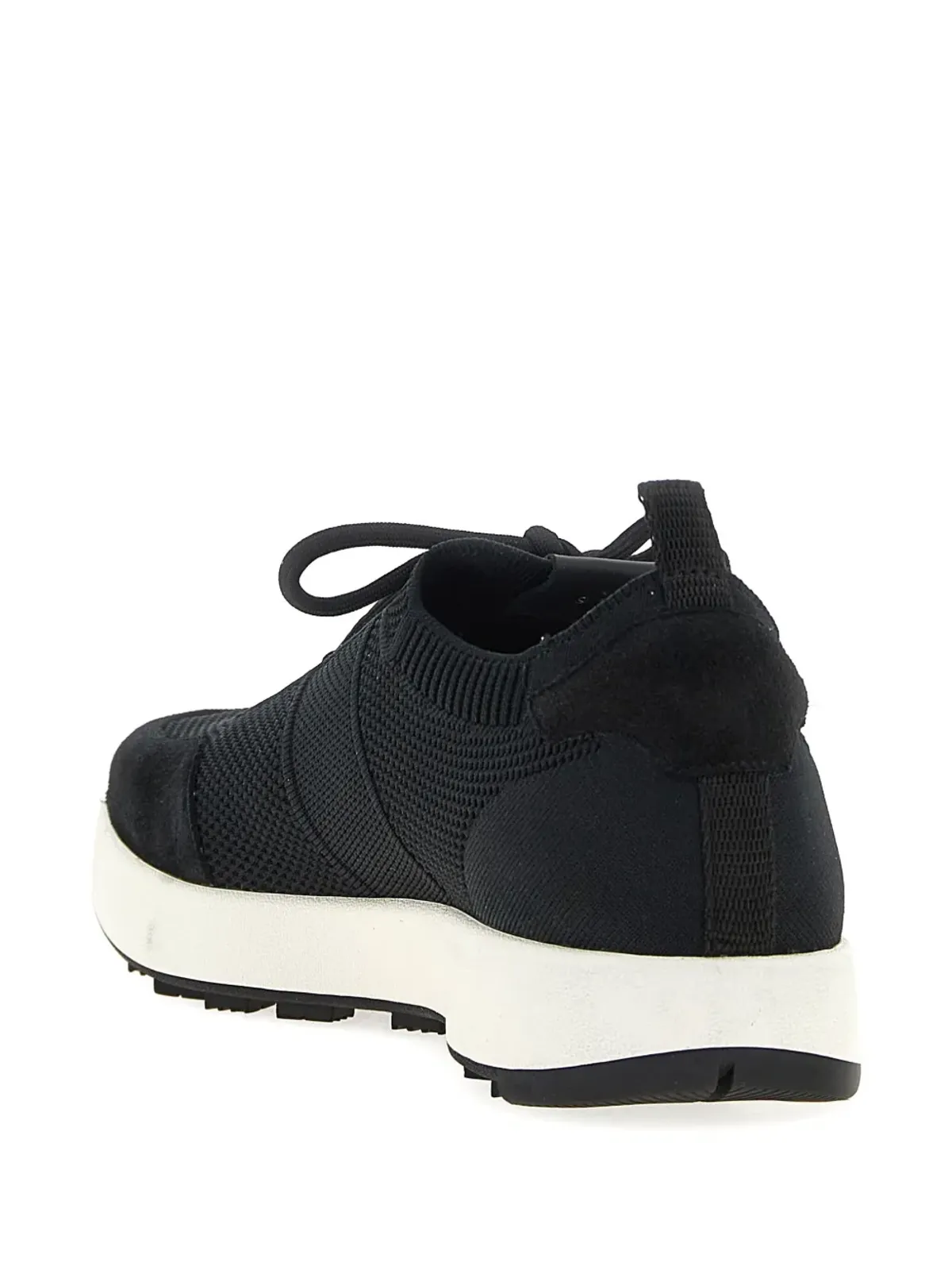 Kiton メッシュパネルドレースアップスニーカー - 画像4