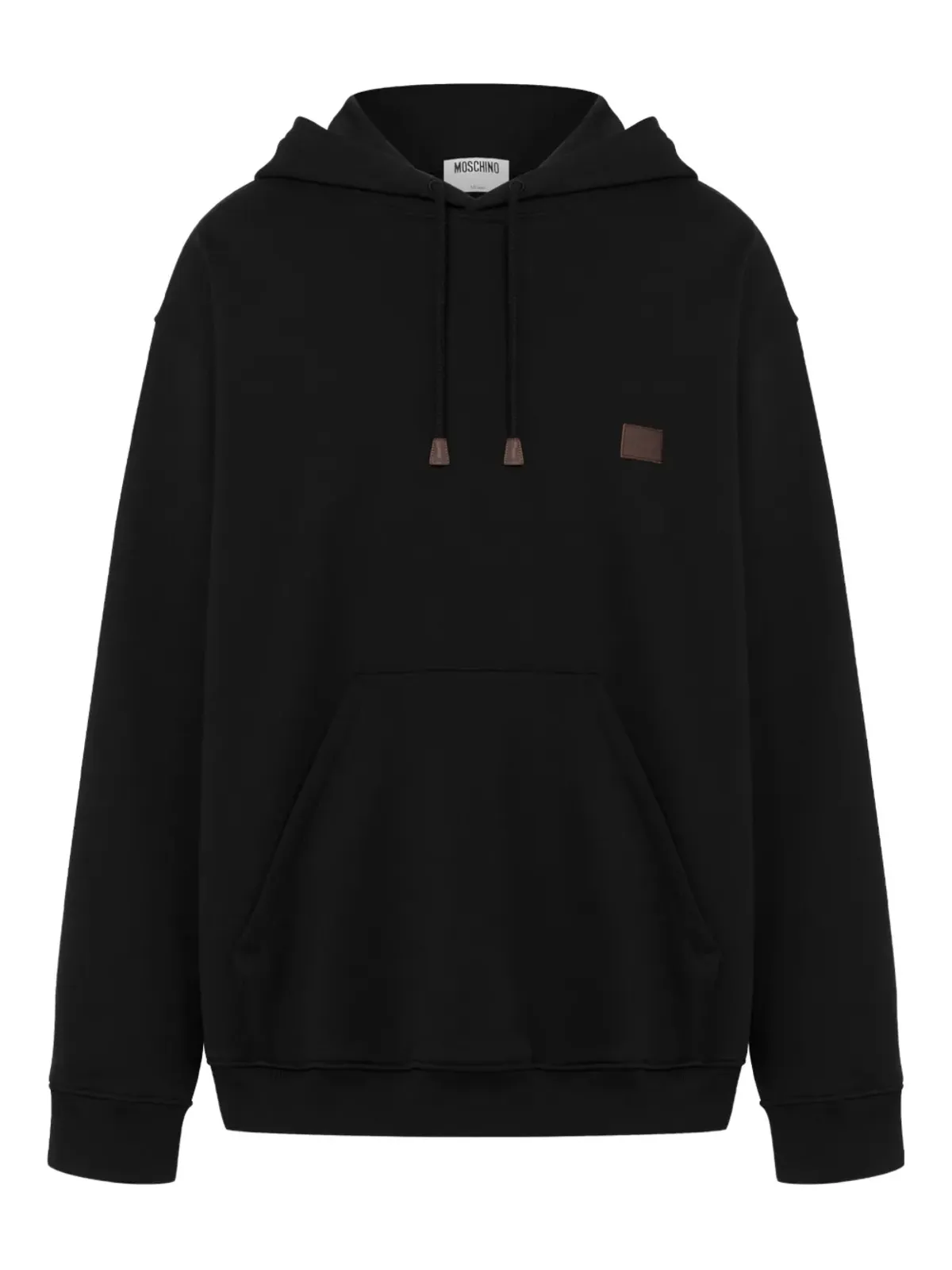Moschino コットンフーディー - 画像1