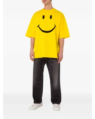 Moschino x Smiley® オーガニックコットン Tシャツ - イエロー - サムネイル2