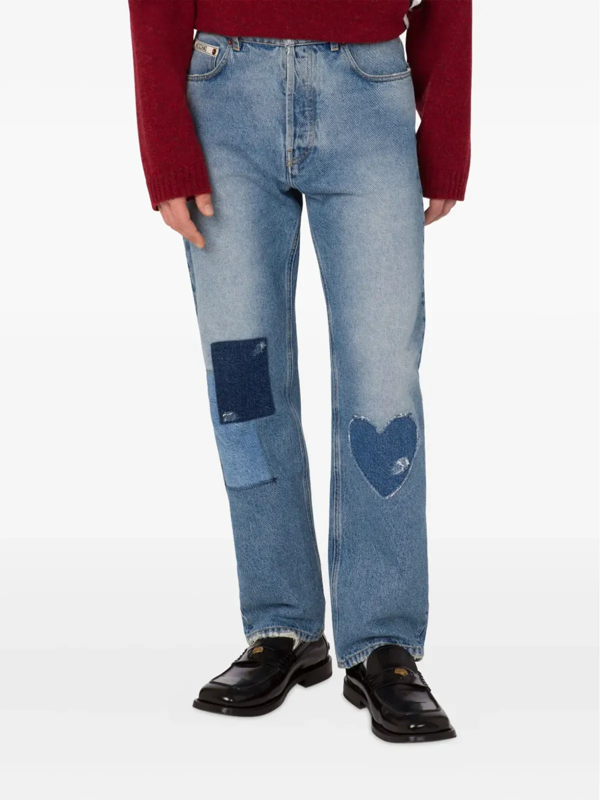 Moschino パッチワークジーンズ - 画像3