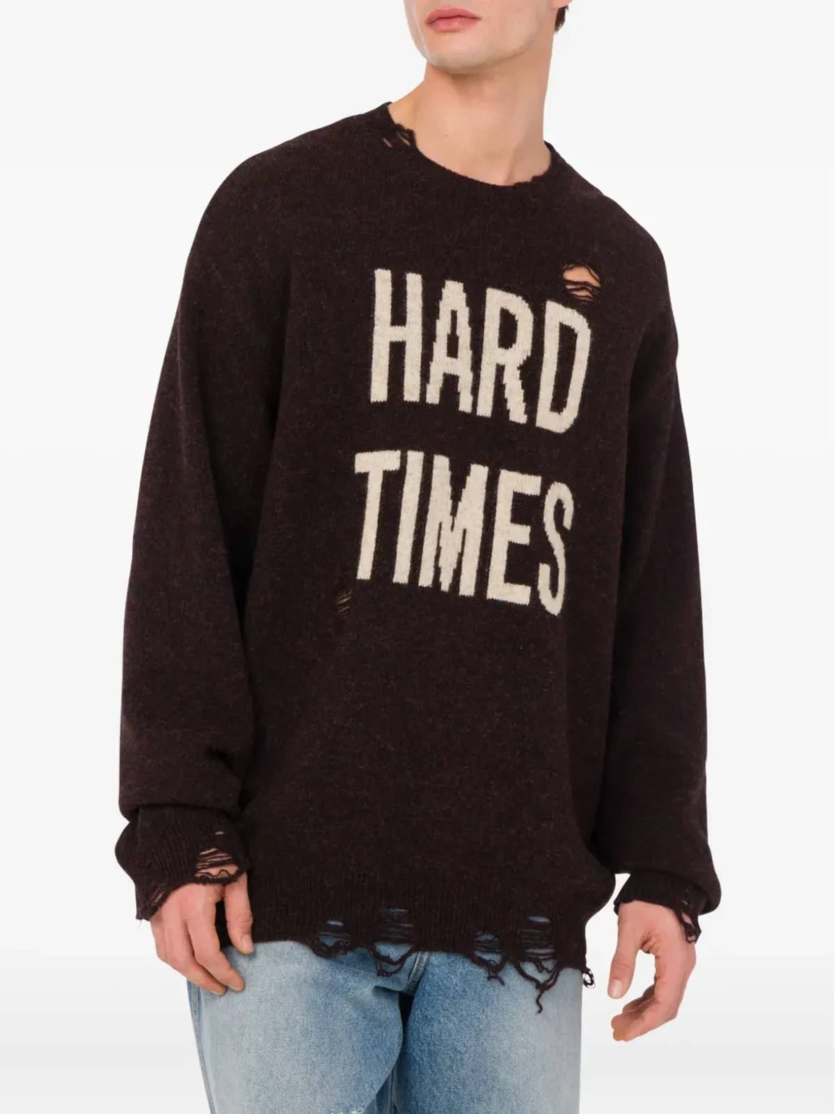 Moschino ハードタイムズセーター - 画像3