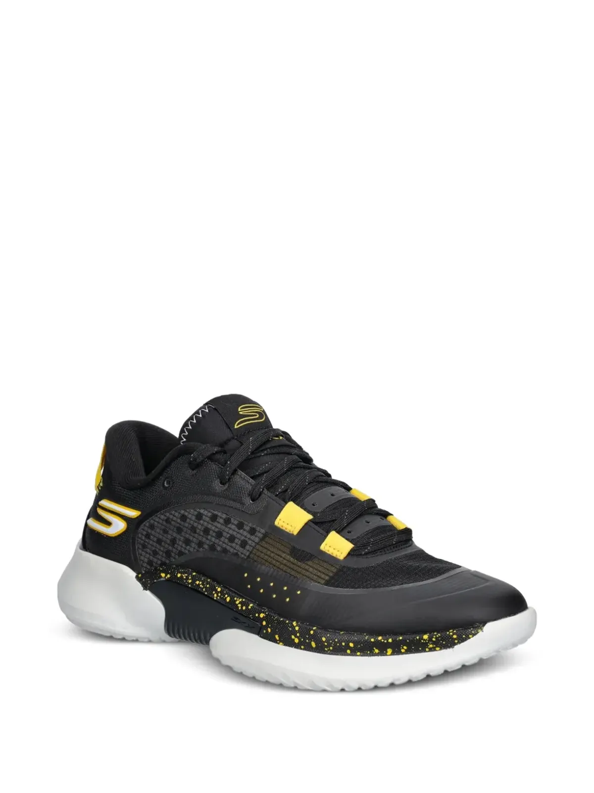 Skechers SKX Resagrip perforated-detail sneakers - Black - 画像2