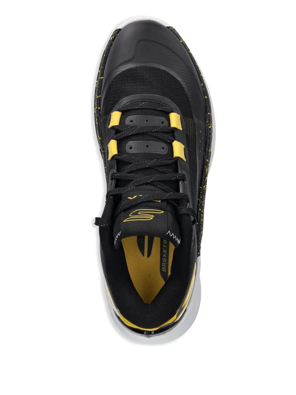 Skechers SKX Resagrip perforated-detail sneakers - Black - 画像3