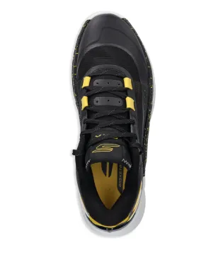 Skechers SKX Resagrip perforated-detail sneakers - Black - サムネイル3