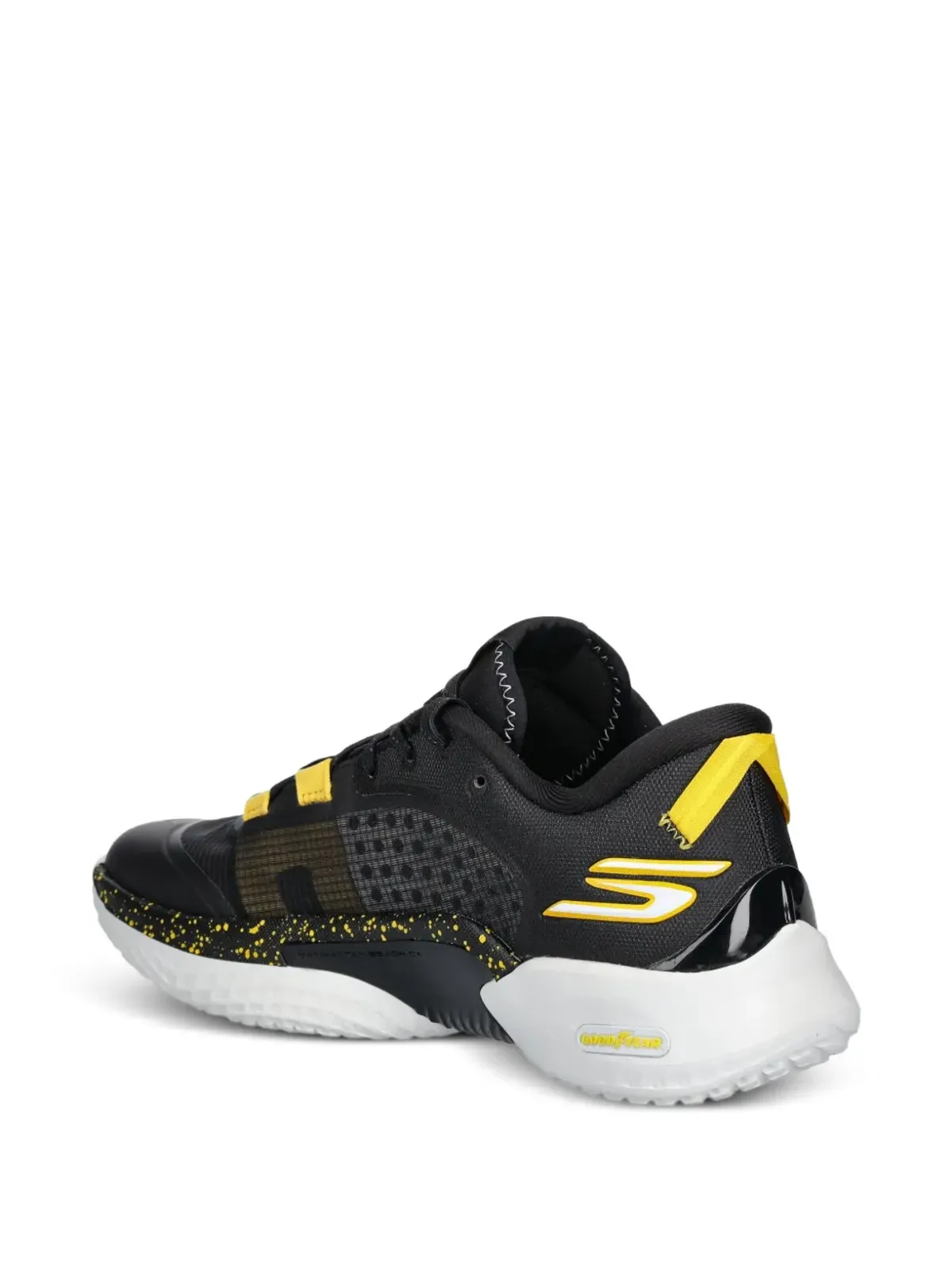 Skechers SKX Resagrip perforated-detail sneakers - Black - 画像4