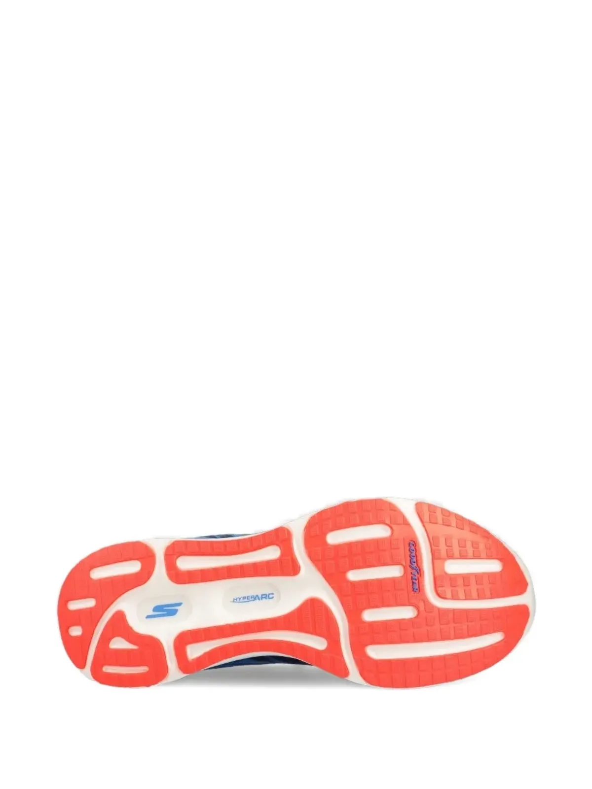 Skechers レースアップ ゼブラ柄スニーカー - ブルー - 画像3