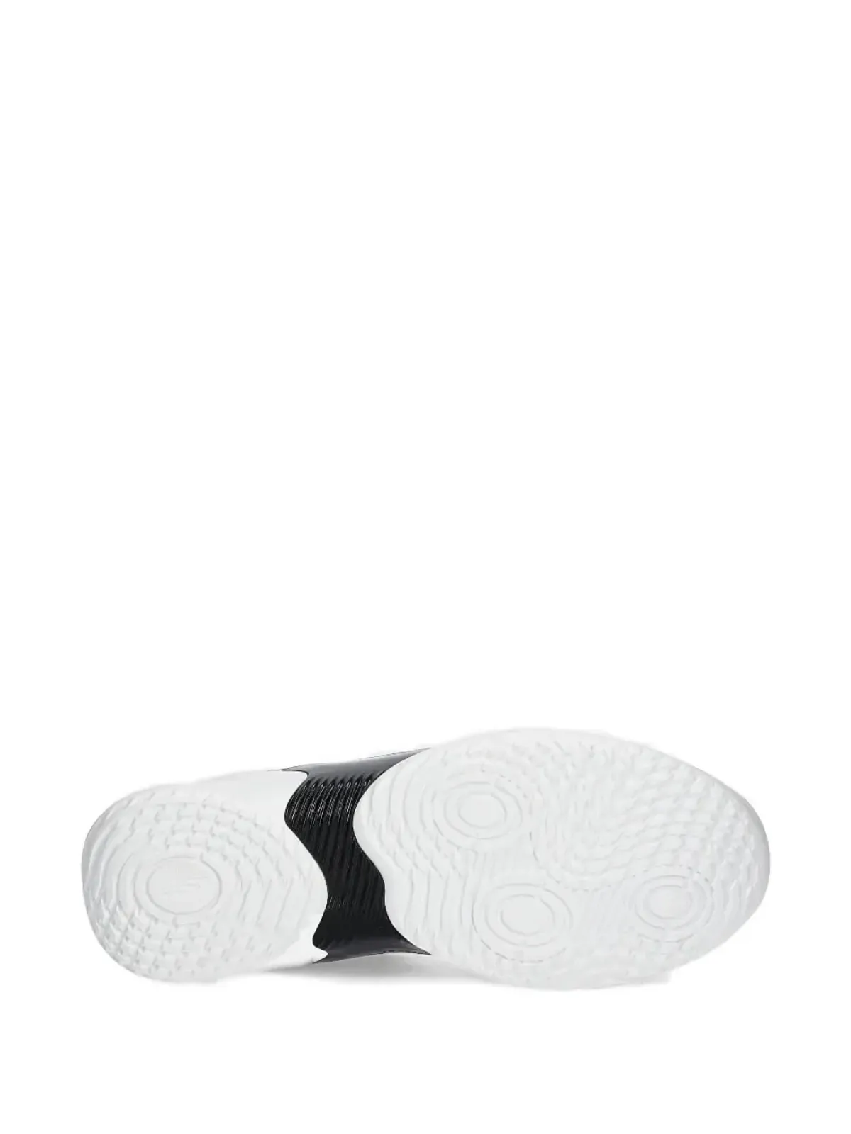 Skechers パンチングディテールスニーカー レッド - 画像4