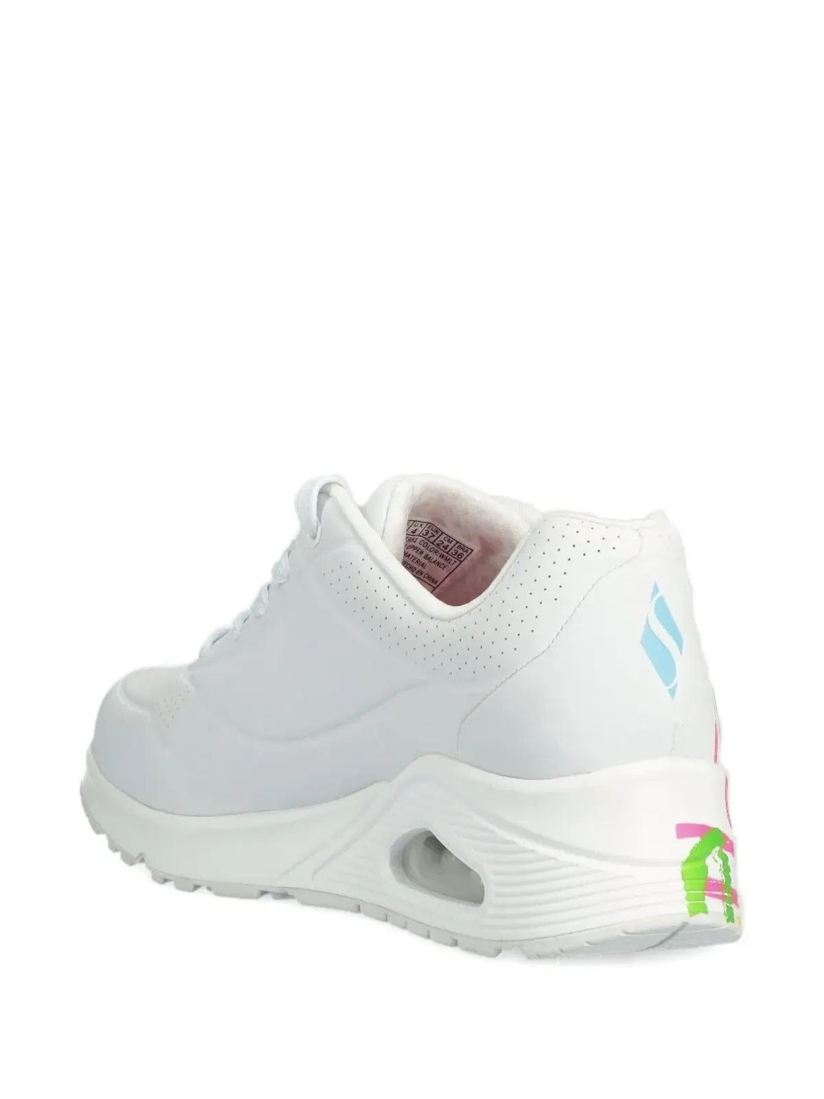 Skechers x JGoldcrown UNO - Highlight Love レースアップスニーカー - ホワイト - 画像2