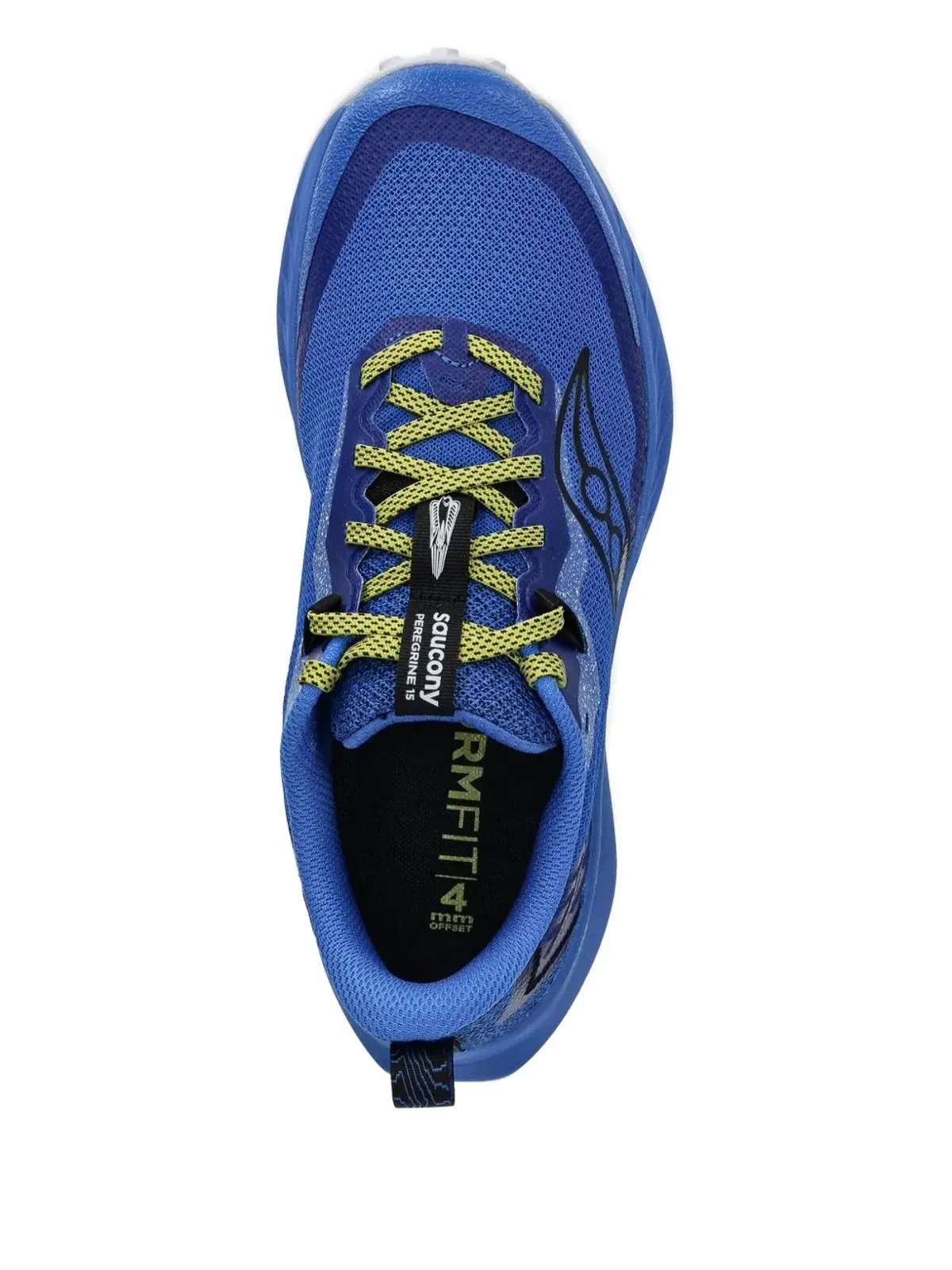 Saucony ペレグリン 15 スニーカー ブルー - 画像3