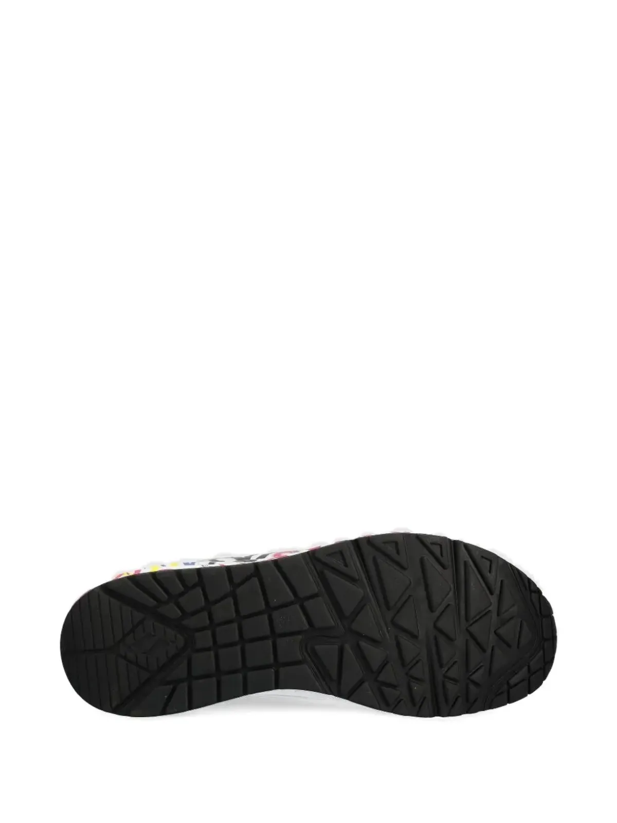 Skechers James Goldcrown Uno Lite Spread The Love ロートップスニーカー - 画像3