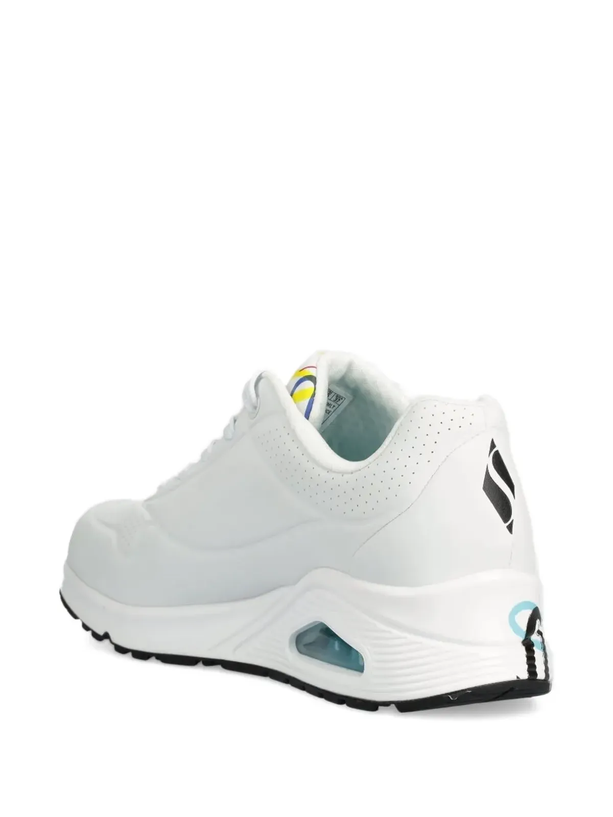 Skechers James Goldcrown Uno Lite Spread The Love ロートップスニーカー - 画像4