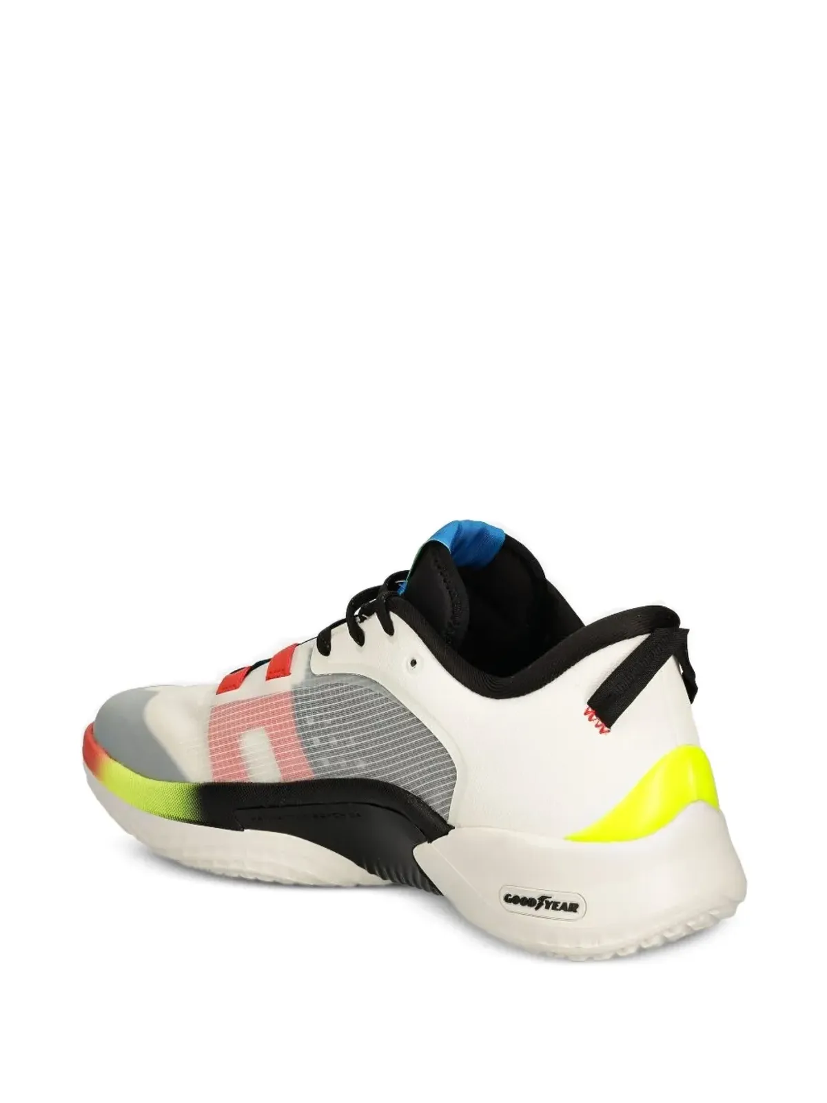 Skechers パネルデザイン レースアップスニーカー - ホワイト - 画像4