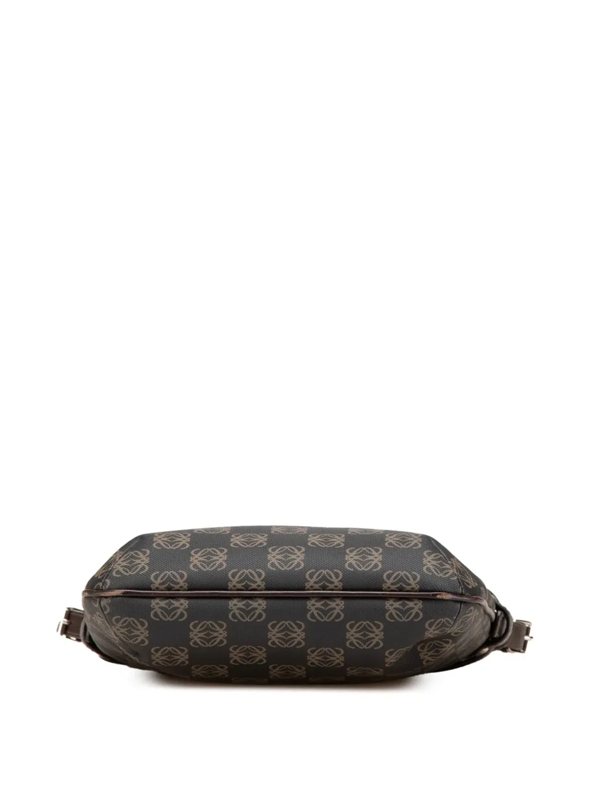 Loewe Vintage 2007 Anagram コーティッドキャンバス クロスボディバッグ - ブラウン - 画像4
