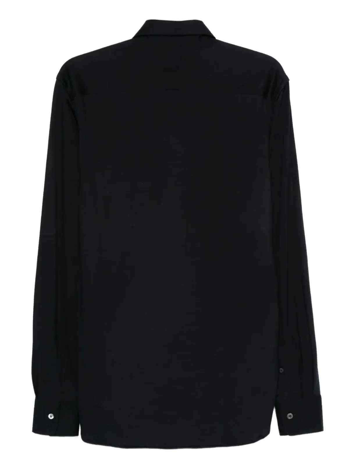 Canali 長袖ボタン留めシャツ - Blue - 画像2