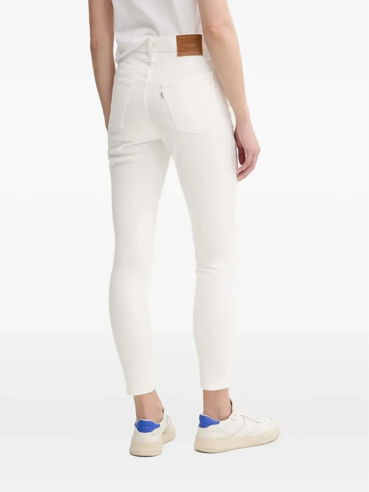 Levi's 721 ハイライズジーンズ - ホワイト - 画像2