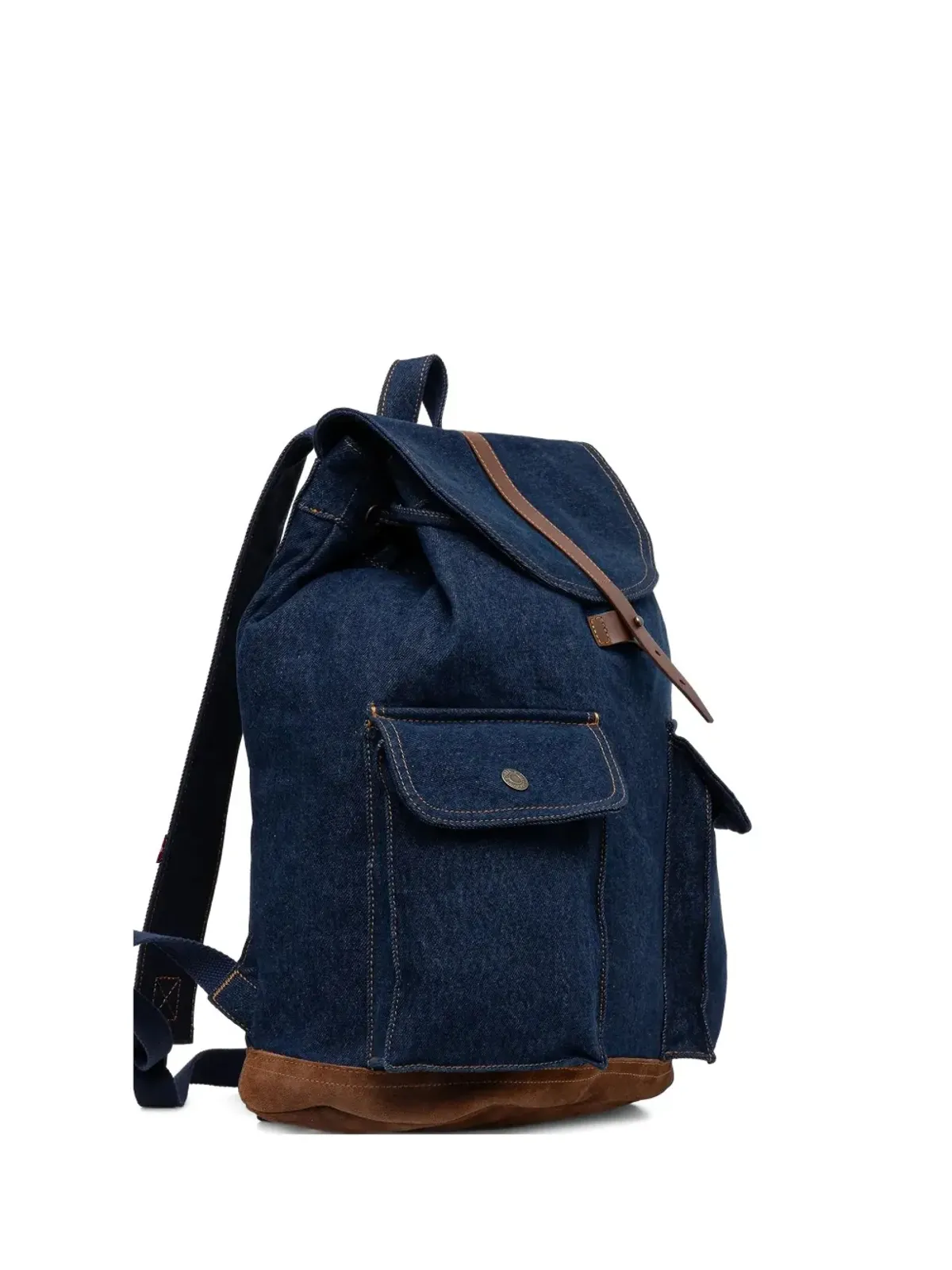 Levi's Heritage Rucksack デニムバックパック - ブルー - 画像1