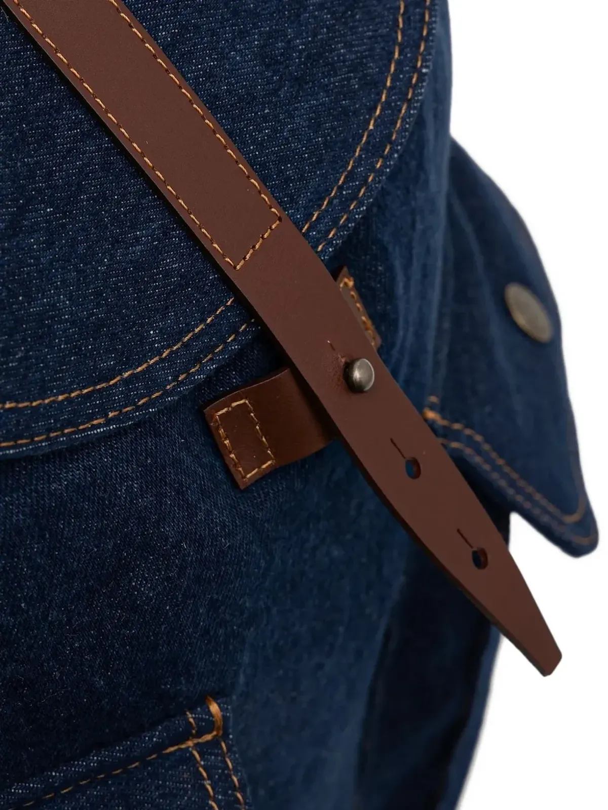 Levi's Heritage Rucksack デニムバックパック - ブルー - 画像3