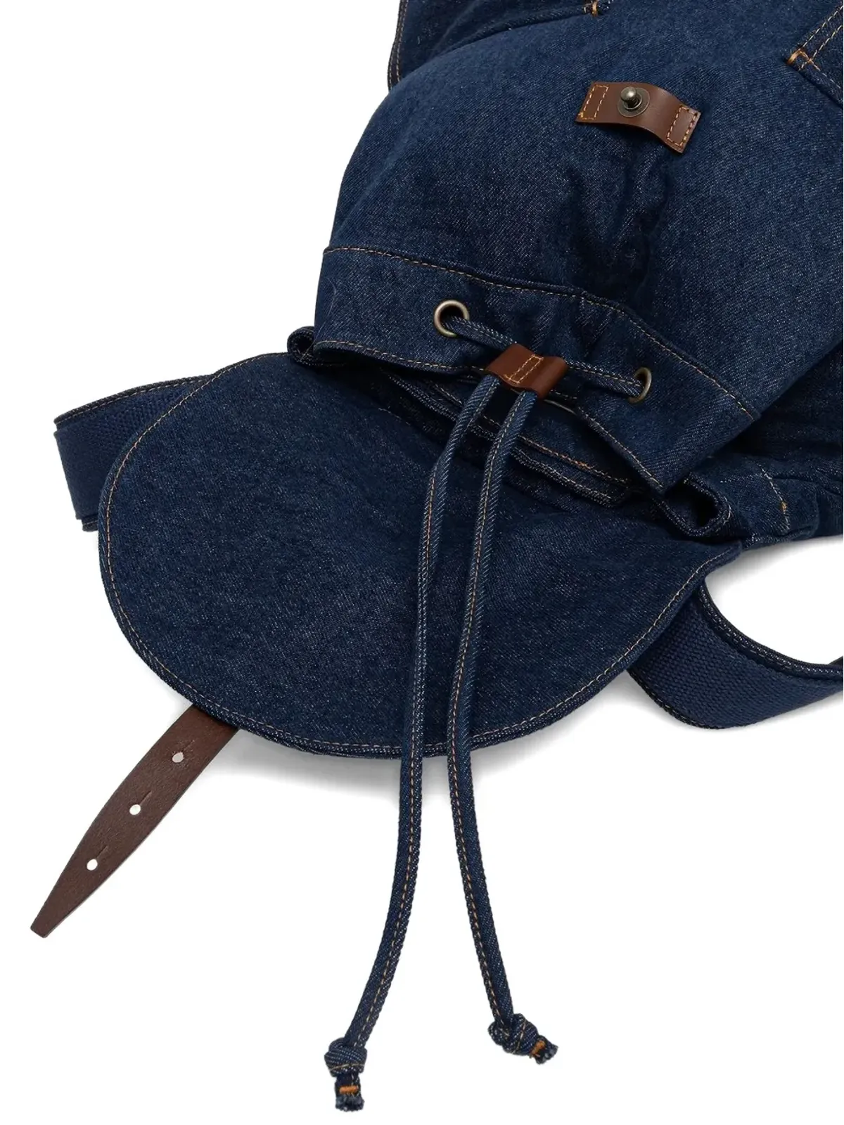 Levi's Heritage Rucksack デニムバックパック - ブルー - 画像4