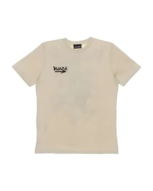 DISCLAIMER グラフィックプリントTシャツ - サムネイル1