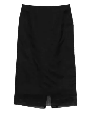 Sportmax スリットスカート - サムネイル1