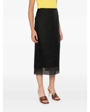 Sportmax スリットスカート - サムネイル3