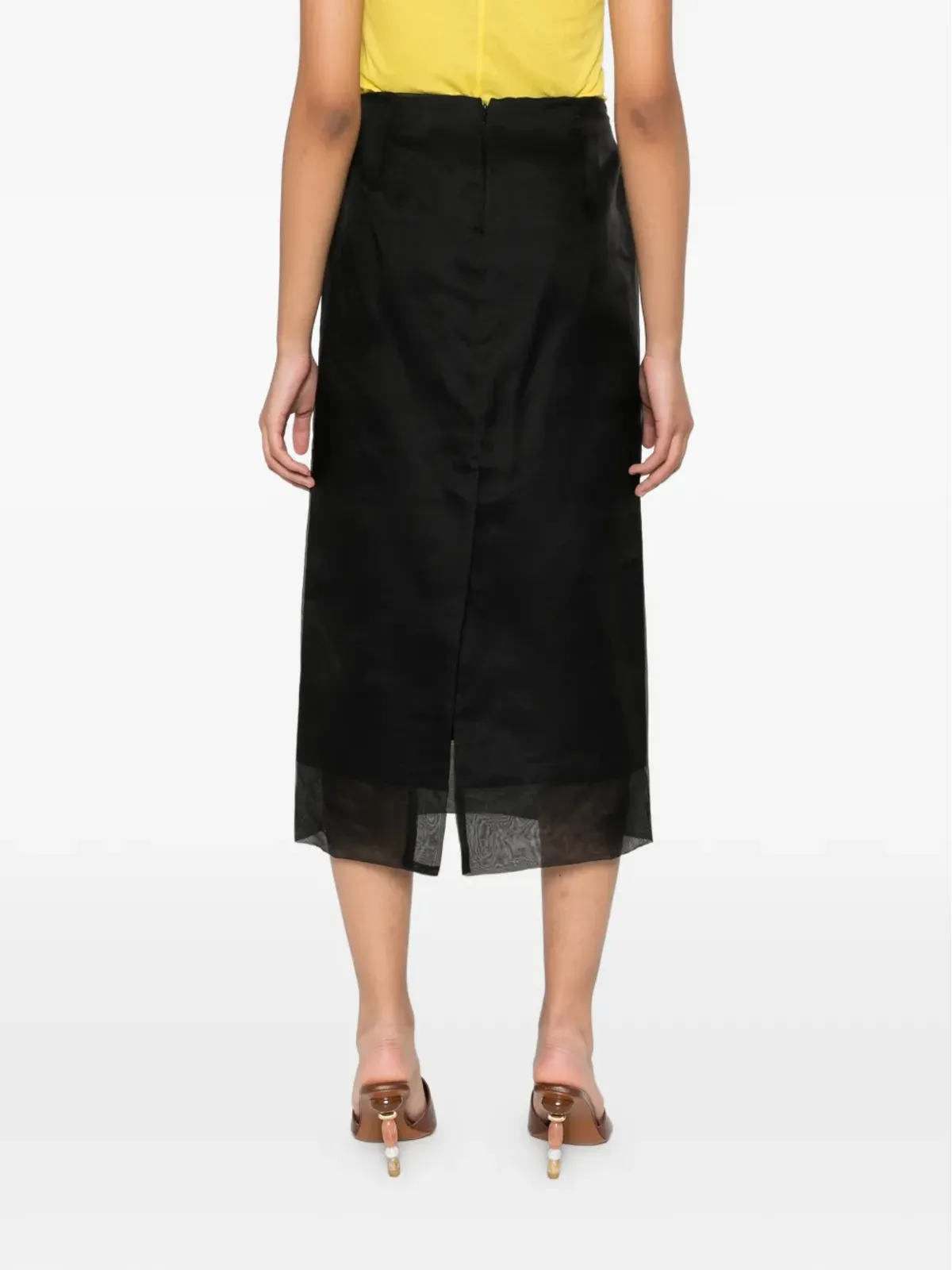 Sportmax スリットスカート - 画像4