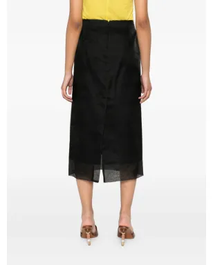Sportmax スリットスカート - サムネイル4