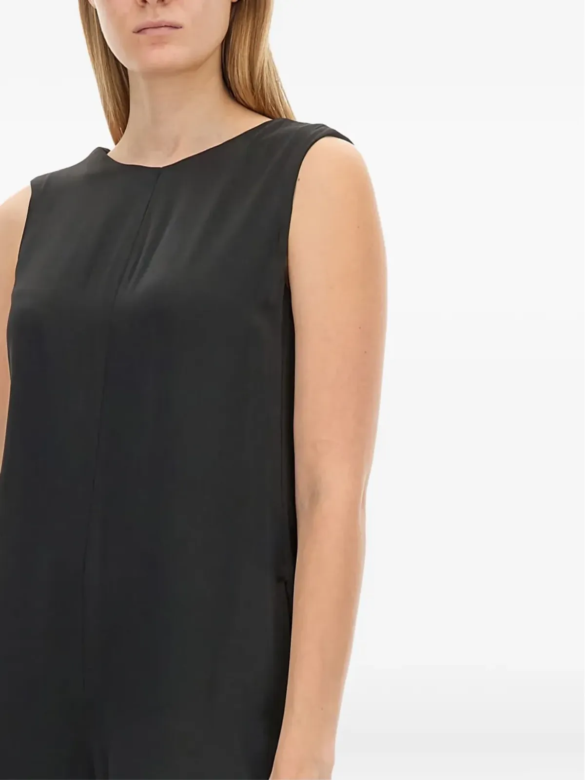 S Max Mara ノースリーブジャンプスーツ - 画像2