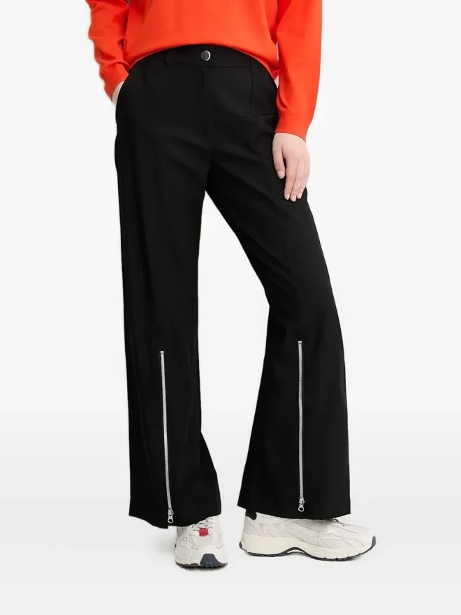 Sisley Sisley ジップディテールパンツ（ブラック）の商品画像