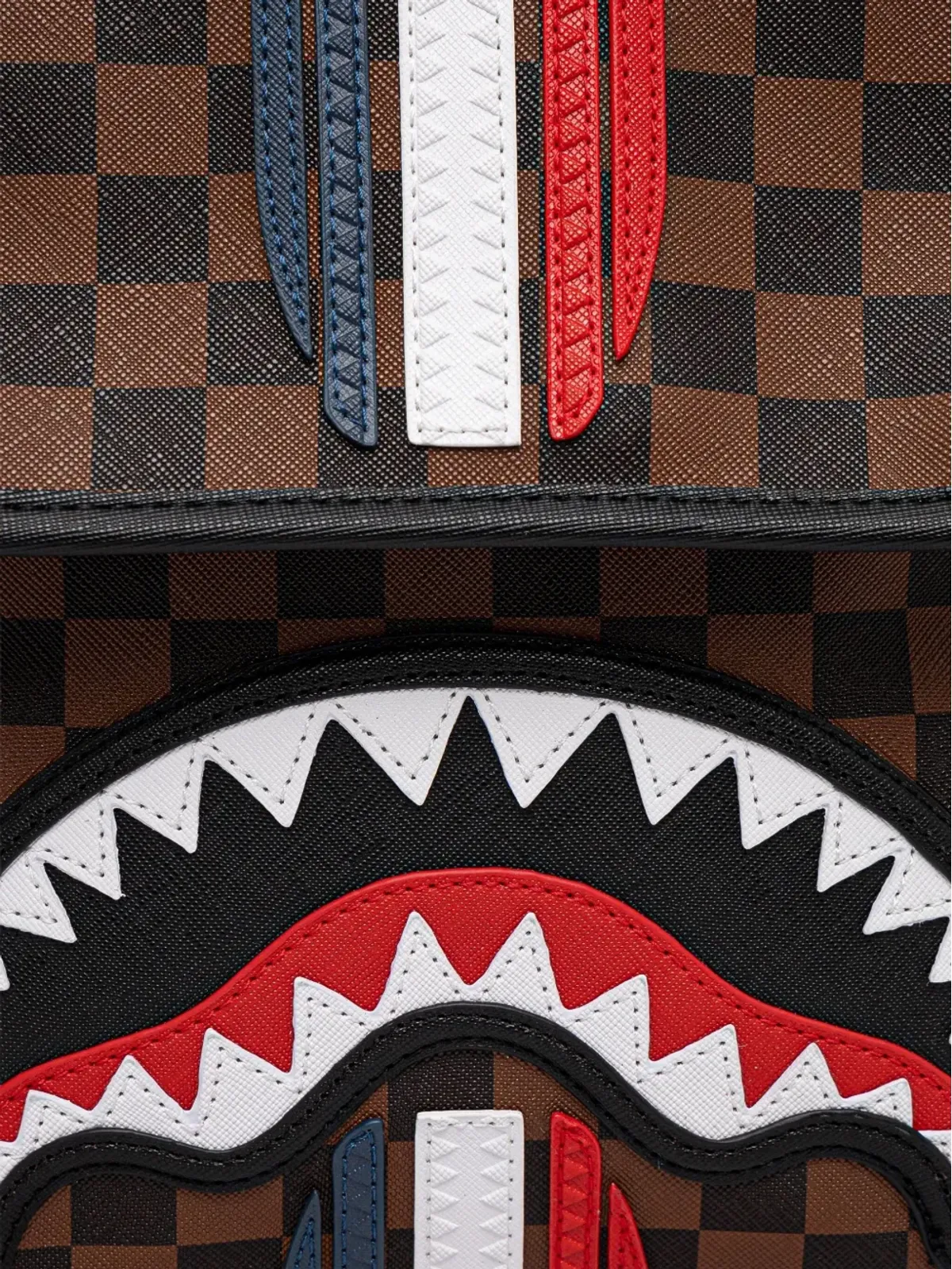 Sprayground チェック柄メッセンジャーバッグ - 画像5