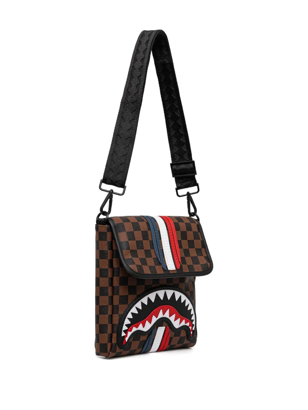 Sprayground チェック柄メッセンジャーバッグ - 画像2