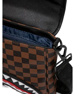 Sprayground チェック柄メッセンジャーバッグ - サムネイル3