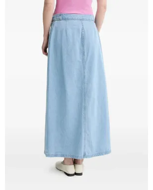 Levi's ベルト付きラップスカート - サムネイル2