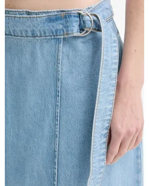Levi's ベルト付きラップスカート - サムネイル3