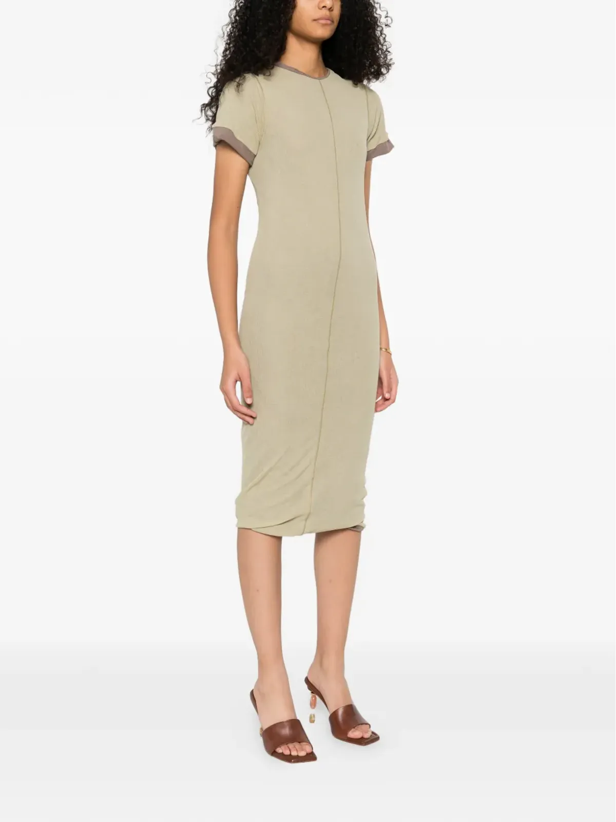 Sportmax シームパネルドレス - 画像3