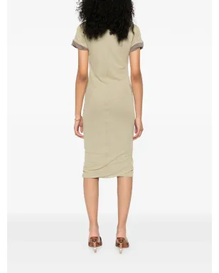 Sportmax シームパネルドレス - サムネイル4