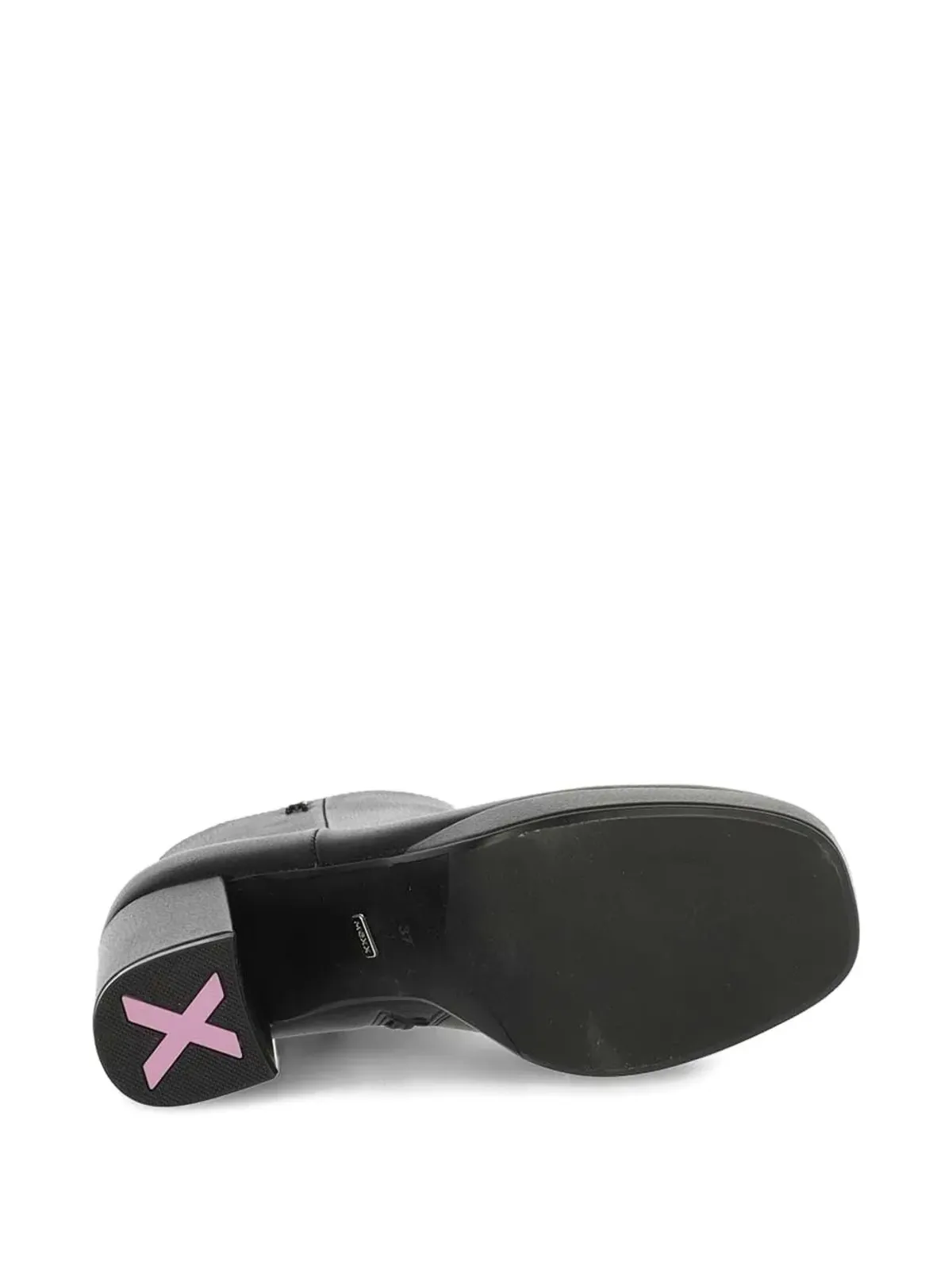 MEXX 97mmプラットフォーム・ブロックヒール ブーツ - 画像4
