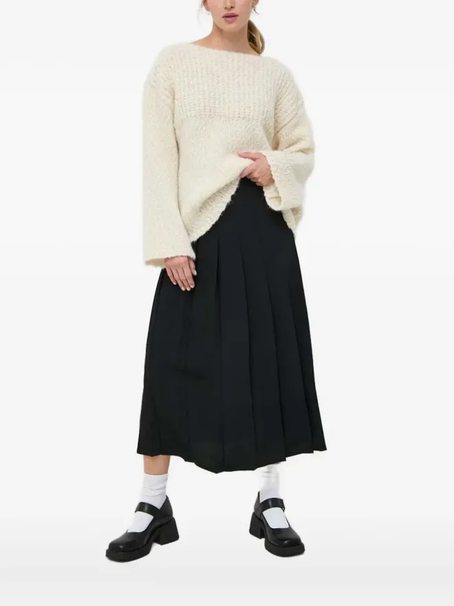 lovechild lovechild ワイドスリーブ ウールセーターの商品画像