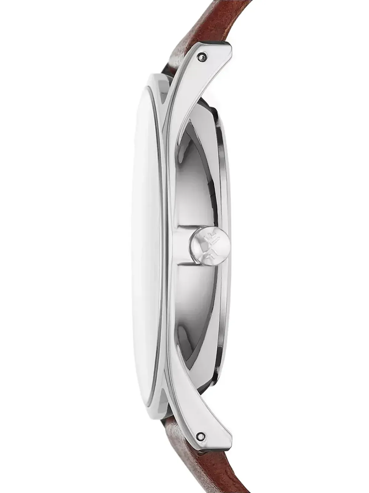 Skagen ホルスト マルチファンクション レザーストラップ - 画像3