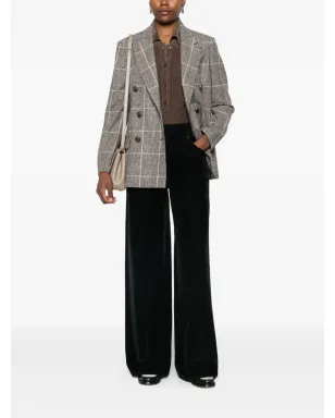 Brunello Cucinelli チェック柄ダブルブレストブレザー - サムネイル2