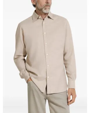 Zegna ポケット付きコットンシャツ - サムネイル2