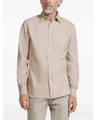 Zegna ポケット付きコットンシャツ - サムネイル3