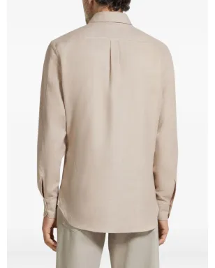 Zegna ポケット付きコットンシャツ - サムネイル4