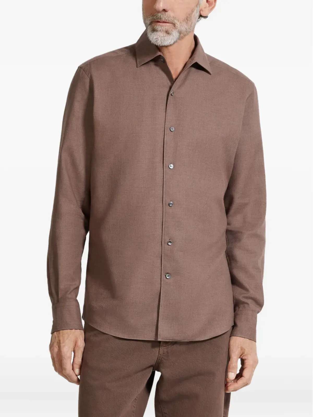 Zegna Cashco shirt - 画像2