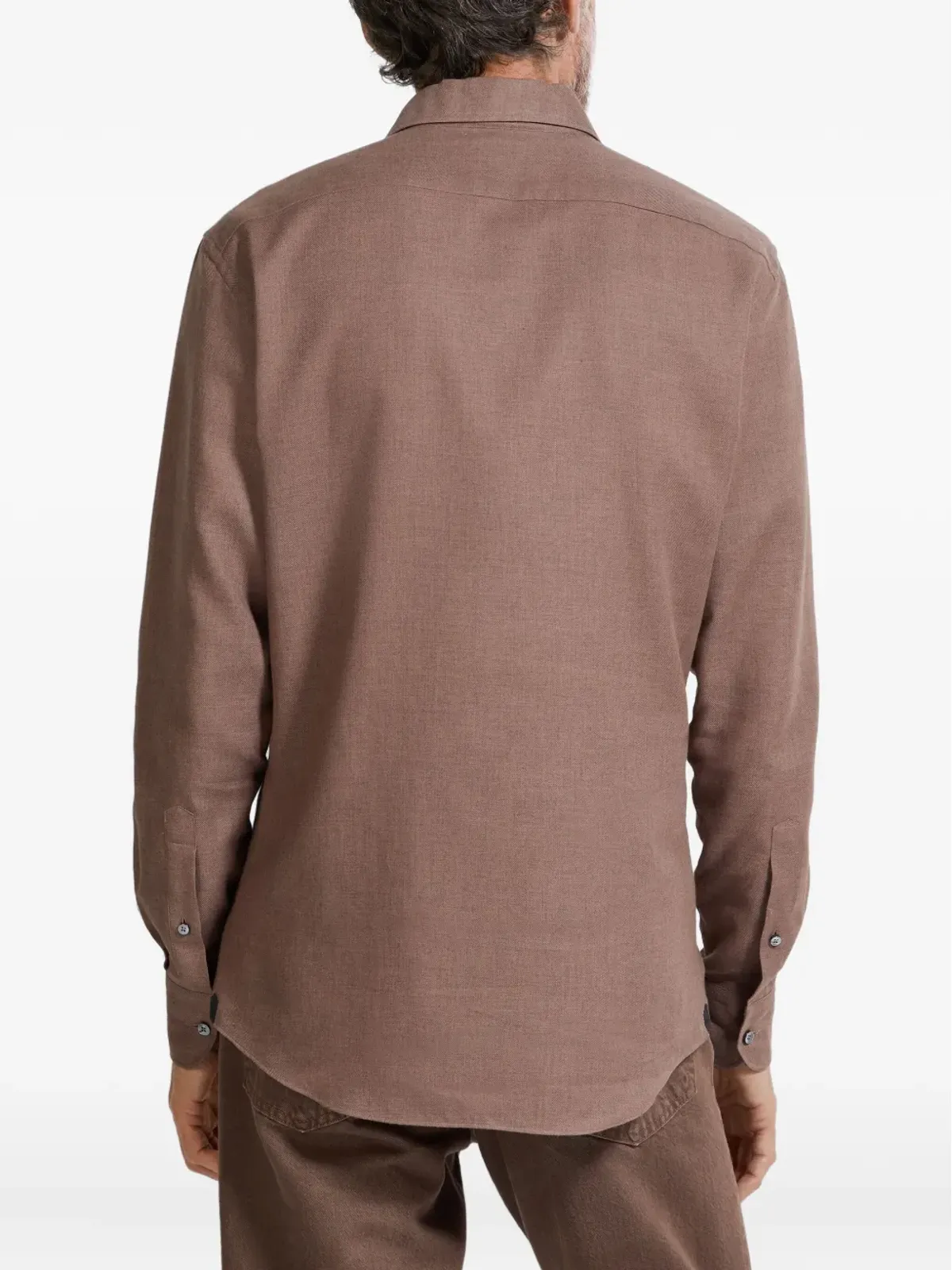 Zegna Cashco shirt - 画像3