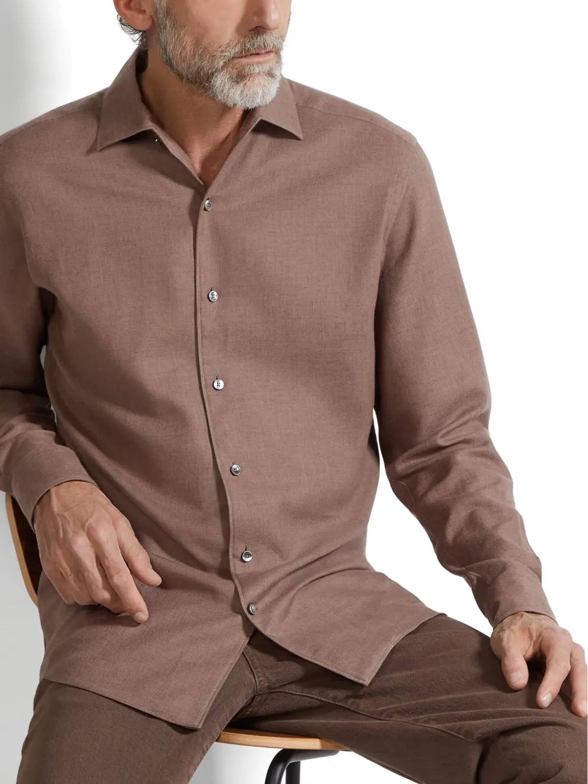 Zegna Cashco shirt - 画像4
