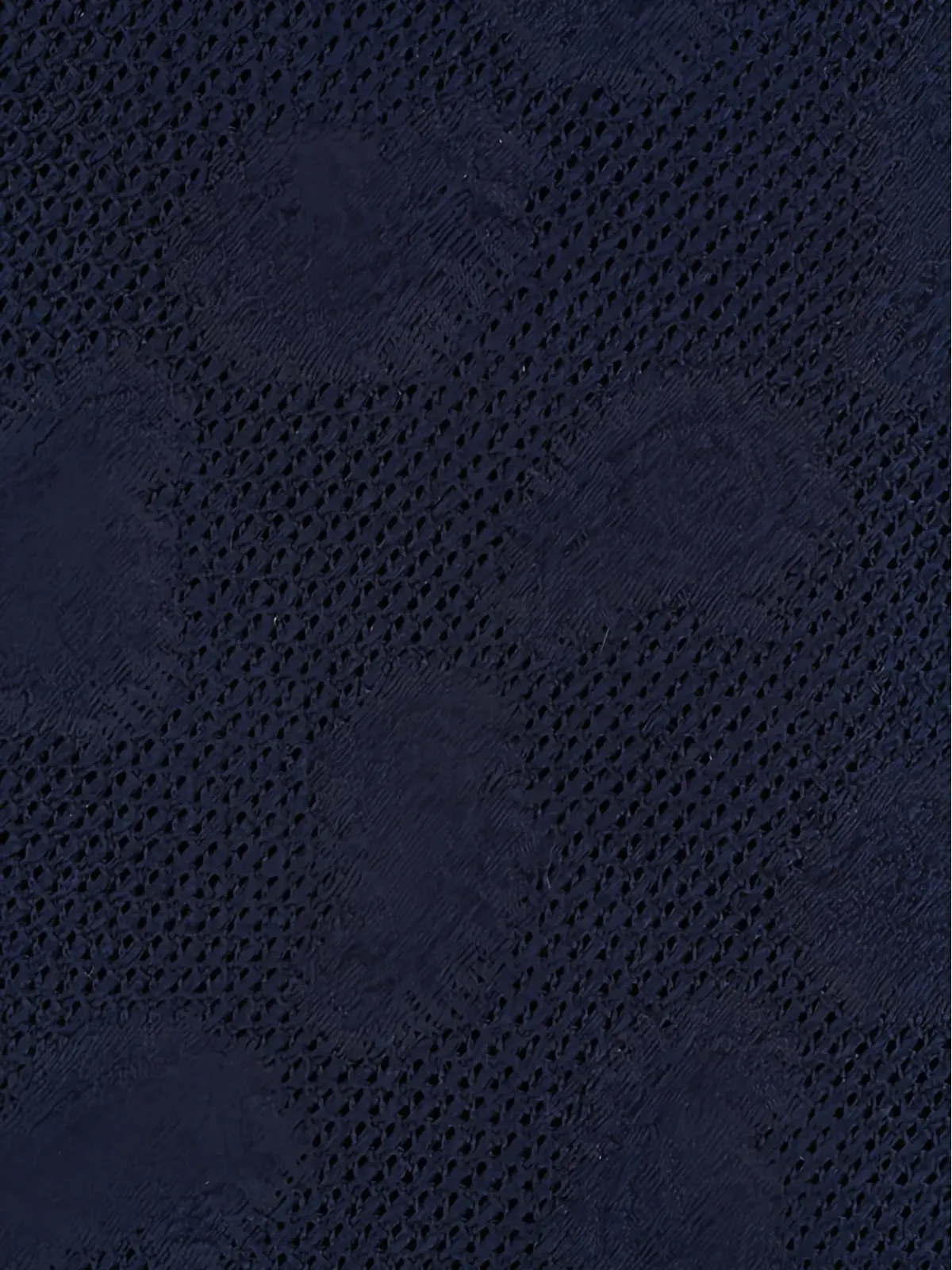 Zegna テクスチャードパターン・シルクタイ - 画像2